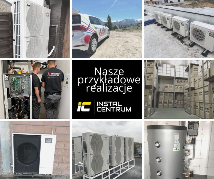 Pompa ciepła Mitsubishi Electric Zubadan 8 KW, RZESZÓW Z MONTAŻEM