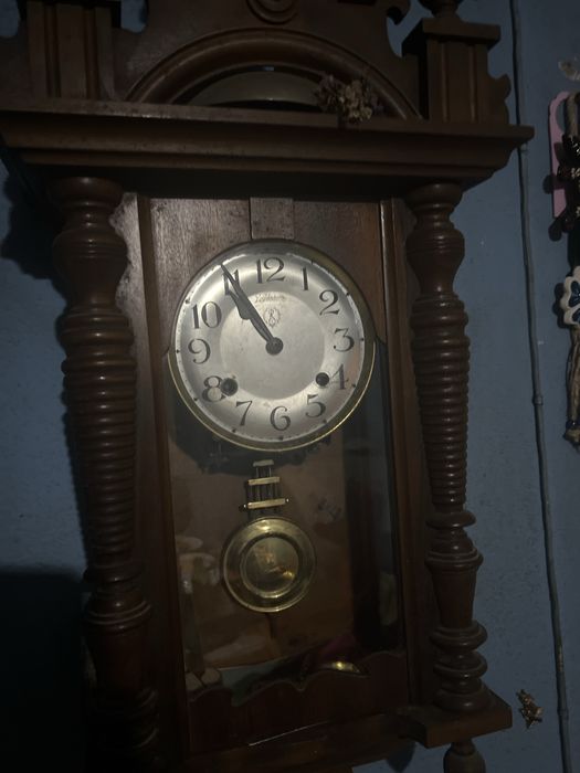 Relogio parede cavalo