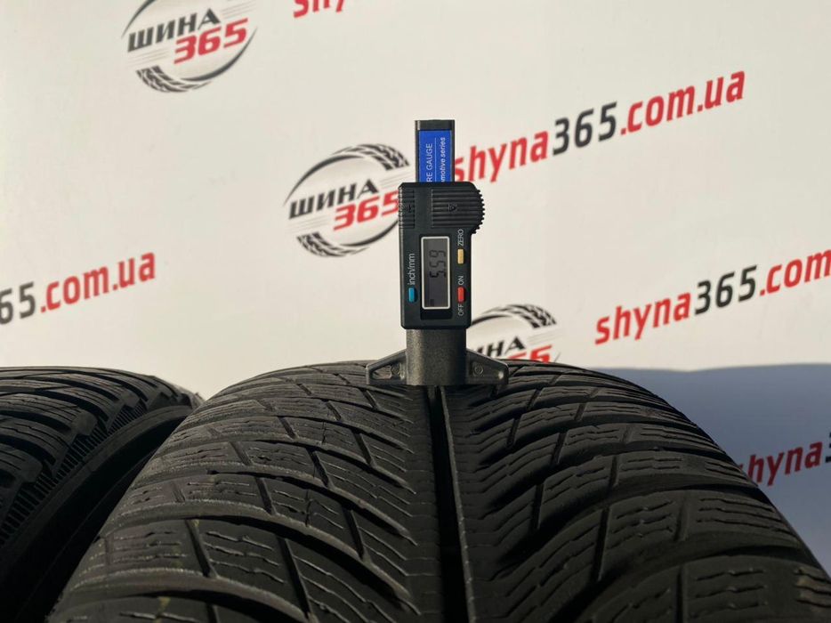 Michelin Pilot Alpin 5 RunFlat 245/50 R19 європейська резина бу на зиму 4 шт