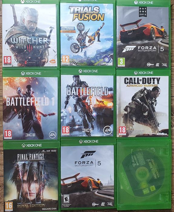 Gry Xbox one / series x duży wybór