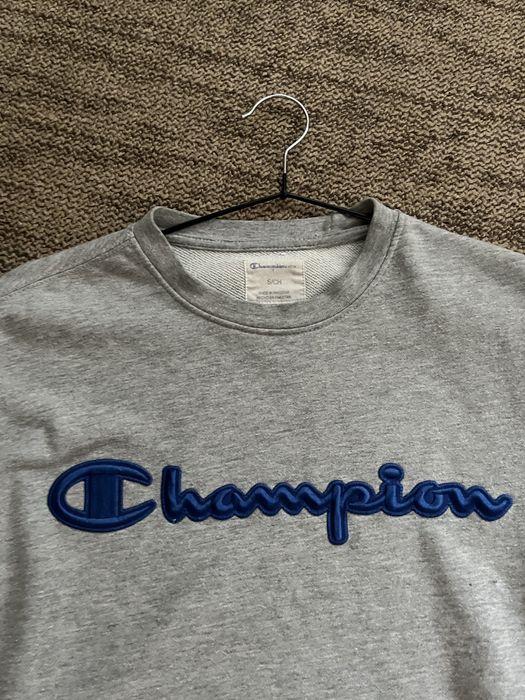 Кофта/Світер Champion | Сіра | 100% Хлопок