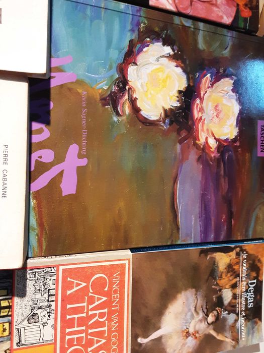 Livros sobre o Impressionismo e Pintura dos Séculos XVIII e XIX