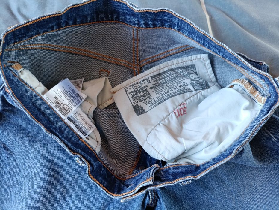 Джинсы Levi's 501 32/30