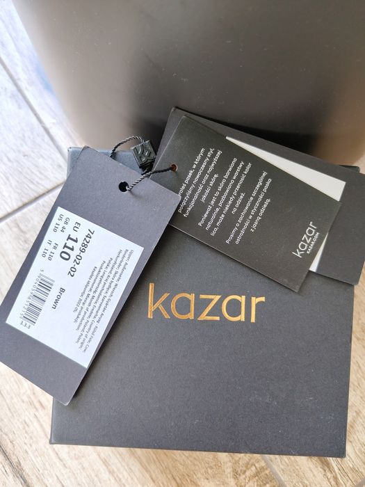 Męski pasek Kazar nowy