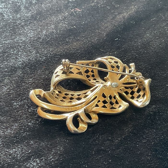 Broche peça vintage 5 cm