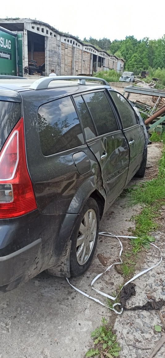 Разборка, Шрот Renault Megane 2 Рено Меган 2: 310 грн. - Renault ...