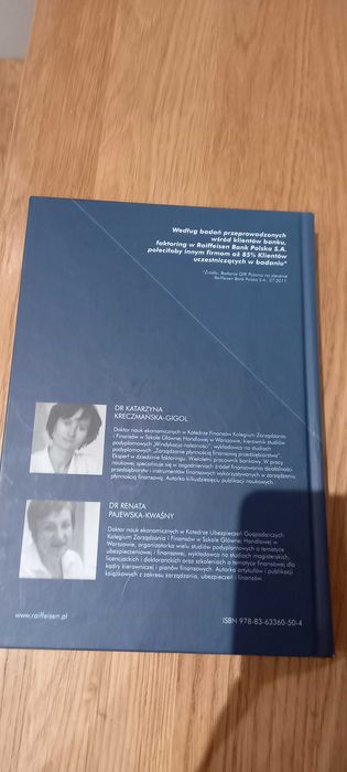 Książka FAKTORING Przewodnik dla Przedsiębiorcy  NOWA