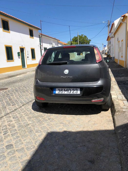 Fiat grande punto 2012