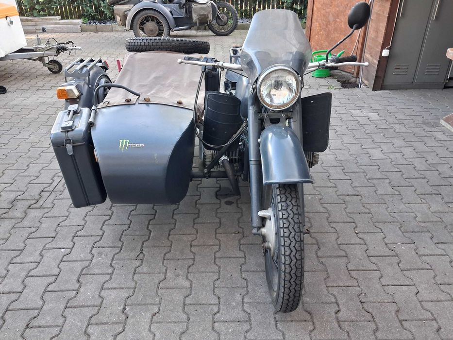 Motocykl DNIEPR MT 10-36