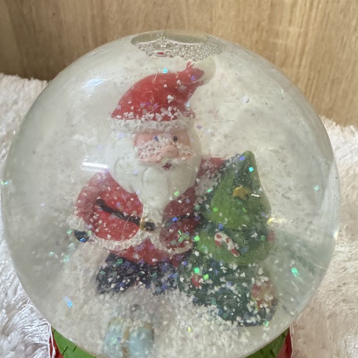 Szklana kula pozytywka Mikołaj