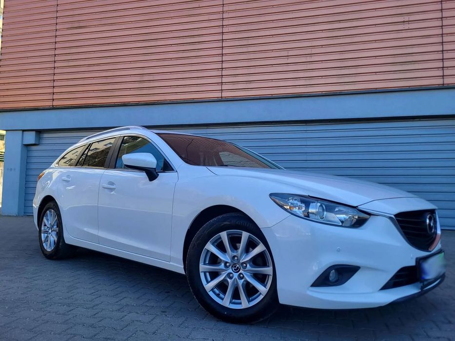 Mazda 6 2.0B 165KM Navi Klima Parktronic Alu Super stan Bardzo zadbana