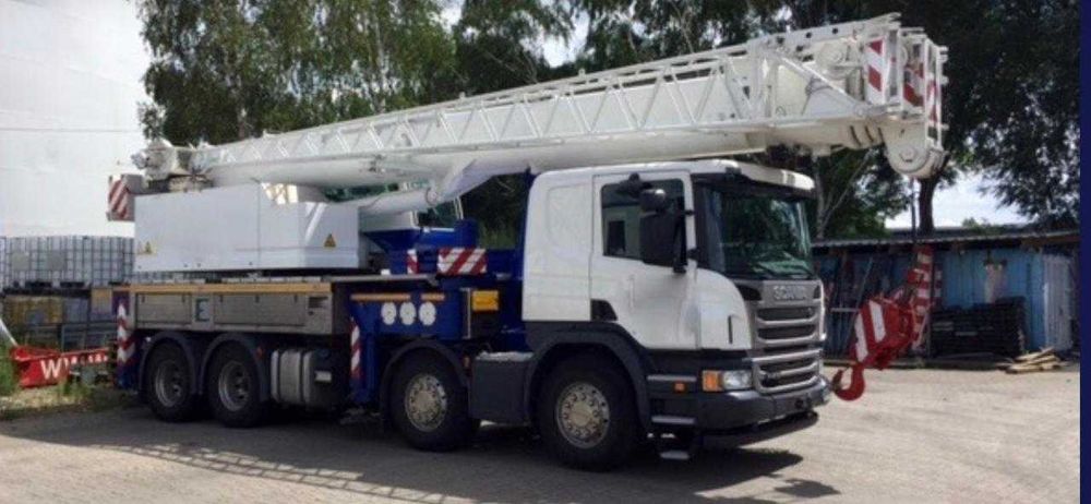 Автокран TADANO Faun HK40 SCANIA