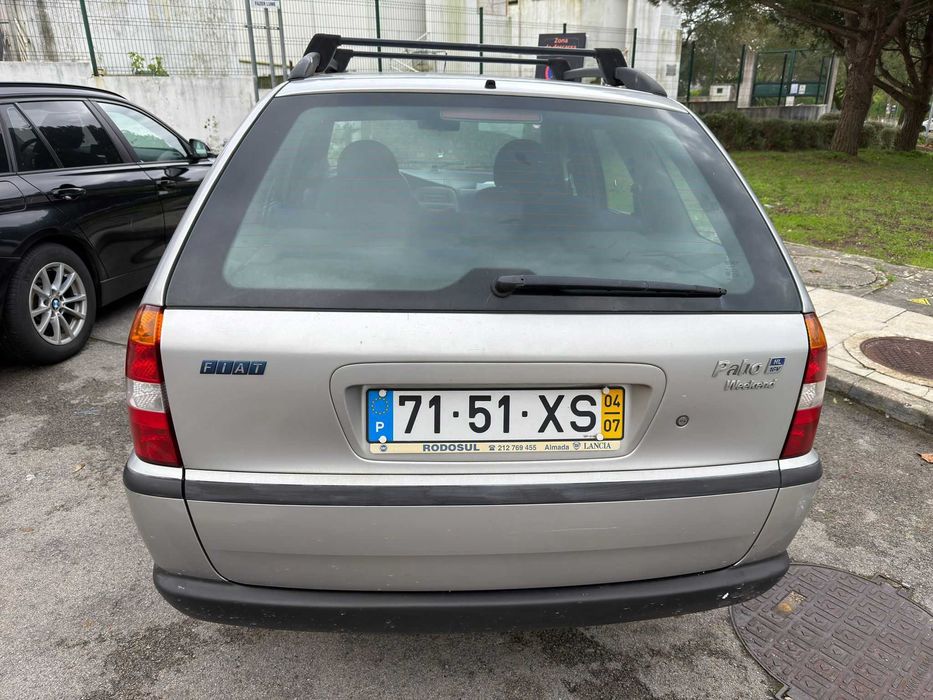 Fiat Palio Weekend (Geração 1 / Facelift Fase 2)