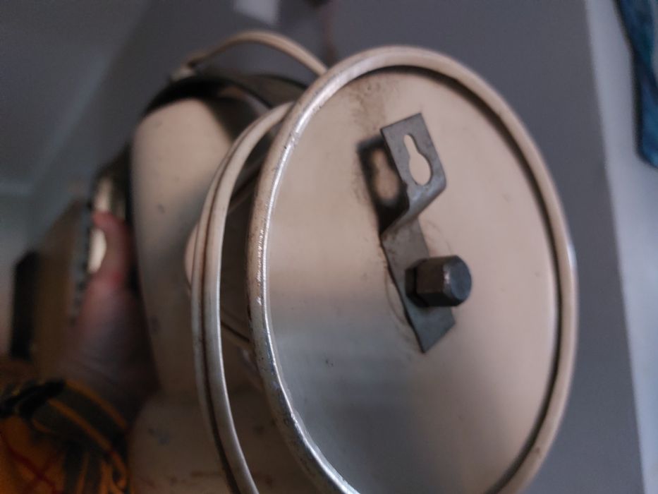 Lampa design vintage retro prl UNIKAT