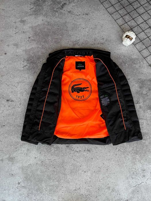 Куртка Lacoste Black на холофайбері premium до -8 i57
