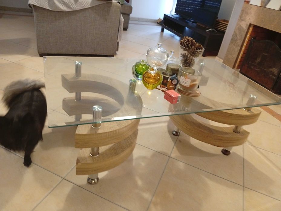 Mesa de centro de sala