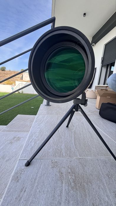 Telescópio terrestre Svbony SV28 com zoom de 25-75x