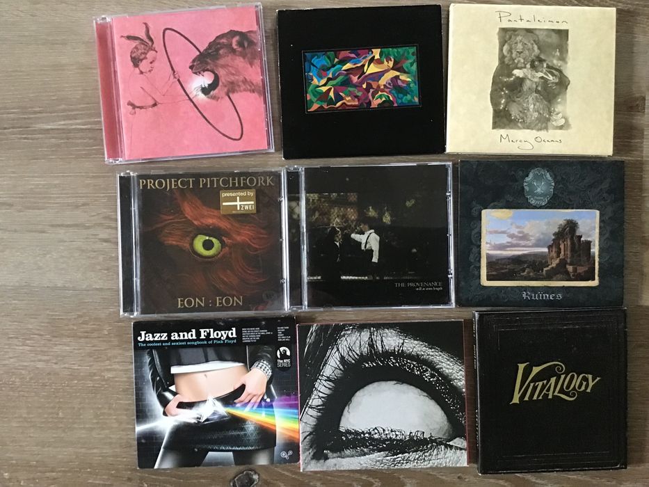 CDs metal , rock letra O + P  todos a 2€