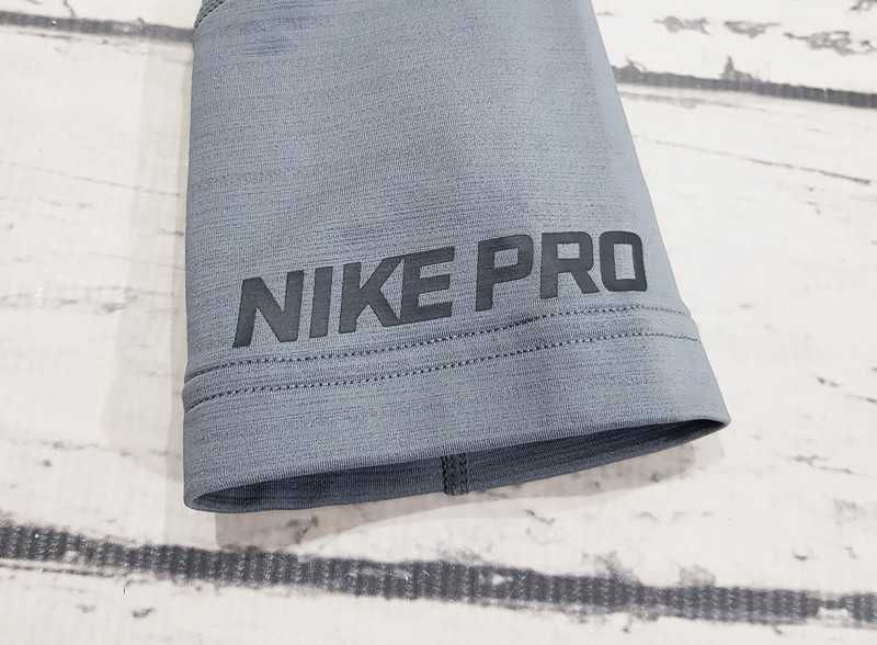 Nike * Pro * legginsy * męskie * szare * idealne * XXL