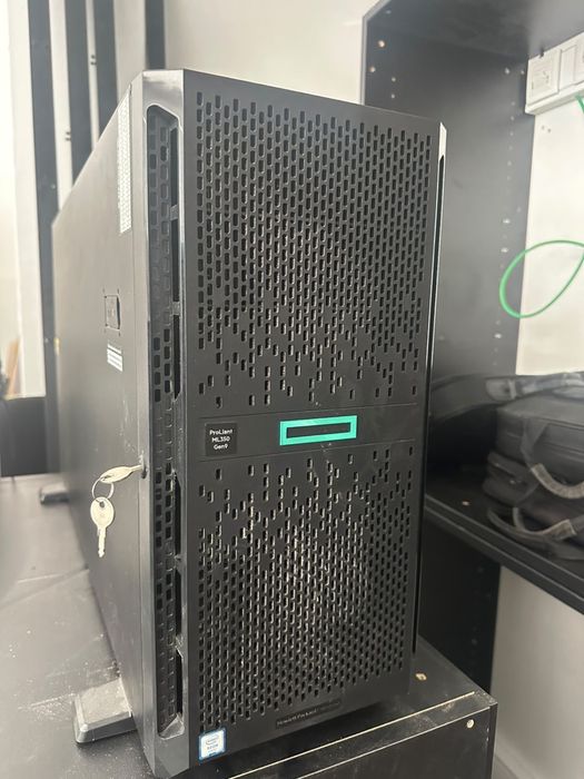 Servidor HPE ProLiant ML350 Gen9
