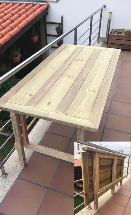 Mesa de Apoio Rebatível NOVA