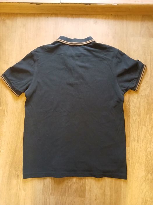 Чорне поло Fred Perry