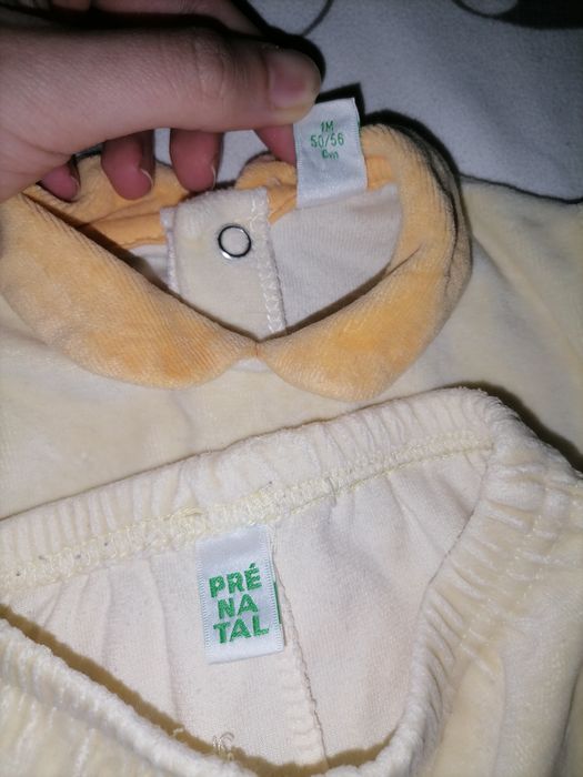 Pijama unissexo bebé