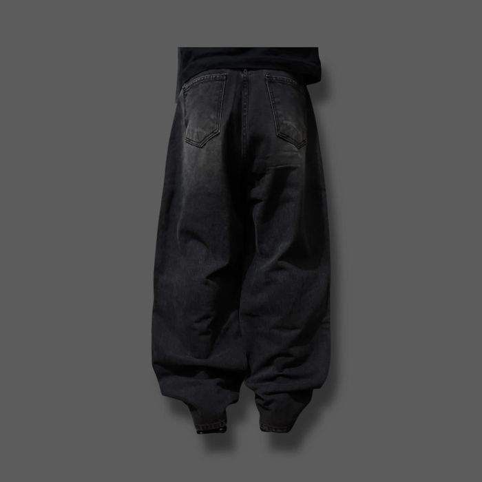 Джинси чоловічі baggy jeans широкие джинсы унисекс rap pants sk8 S