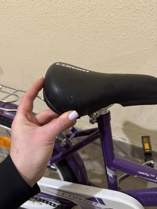 Велосипед для девочки