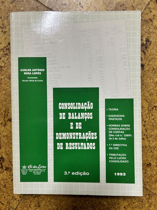 Livros de contabilidade