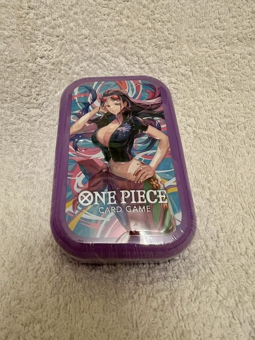 One Piece TCG Mini Tin Set Vol. 2 Nico Robin ASIA Exclusive
