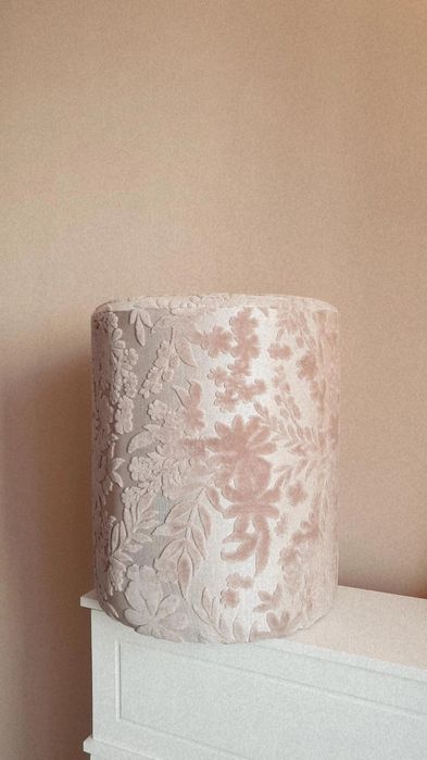 Nowa beżowa ażurowa pufa kremowa T.K Maxx Hampton hit wyprzedaż glam