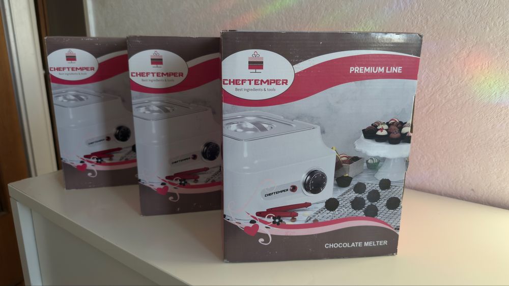 topielnik do czekolady CHEFTEMPER Premium Line