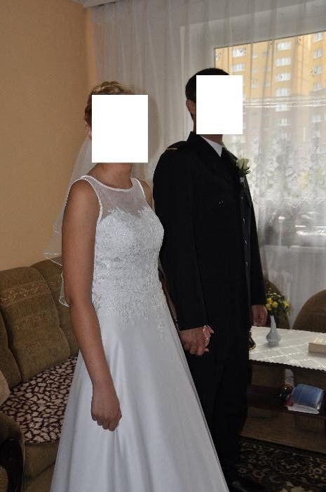 niepowtarzalna suknia ślubna