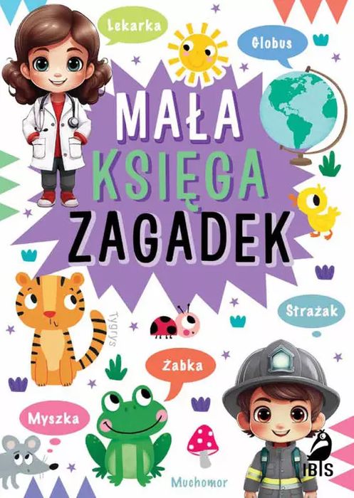 Mała księga zagadek. Books. Nowy Produkt