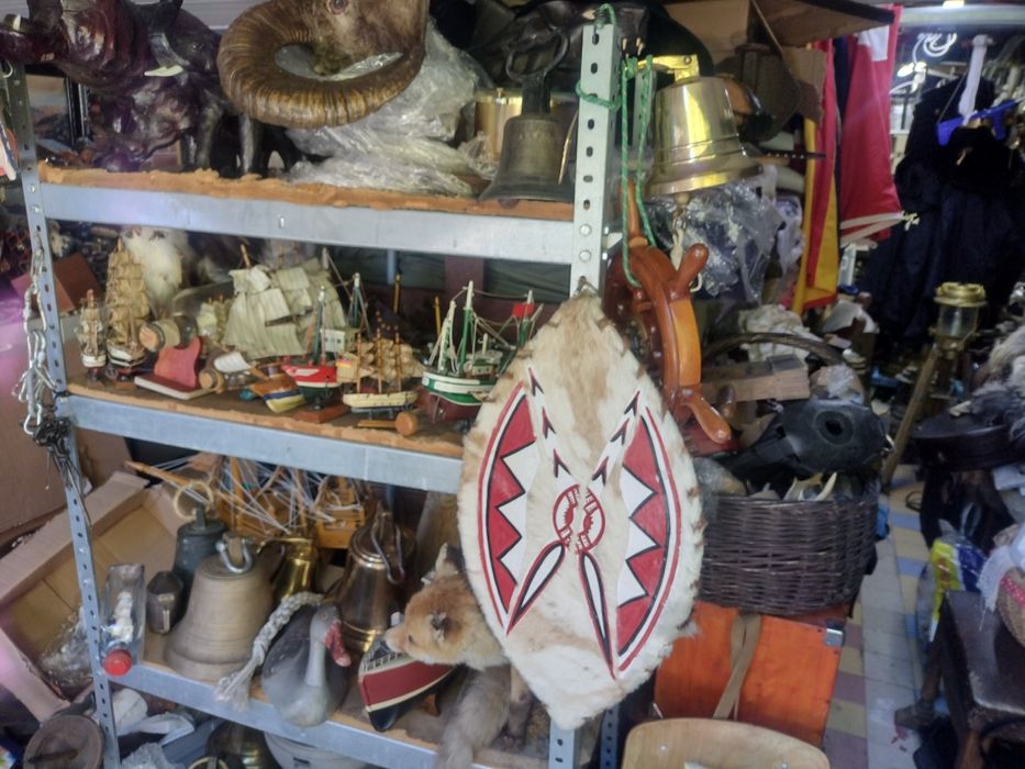 Żaglowiec drewniany model  63 x 55