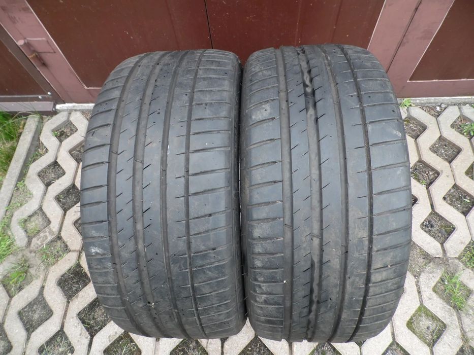 Opony Michelin Pilot Sport 4 245/40 R19 2021 5,5mm