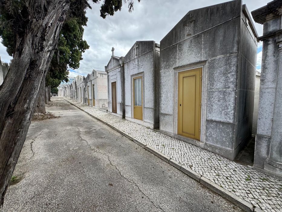 JAZIGO - Cemitério dos Prazeres - OPORTUNIDADE