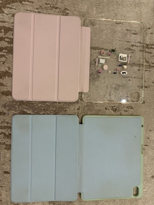 Різні чохли на Ipad Air/Pro 4,5,6,7