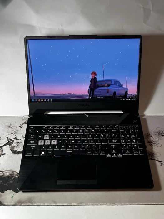 Laptop gamingowy Asus Tuf F15 i5-11400H/16GB RAM/RTX 2050 4GB/512 SSD