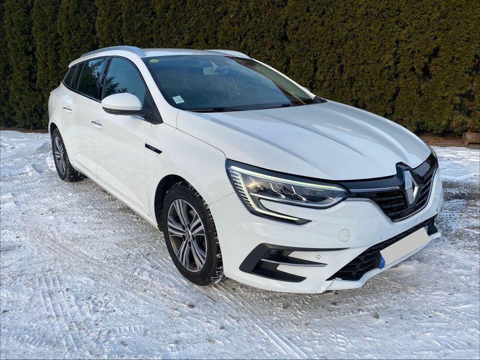 Renault Megane Bogata Wersja • Skóra • Led • 1.5 dci • Grandtour