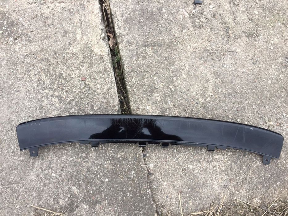 audi a3 8p lift s-line spojler zderzaka przód