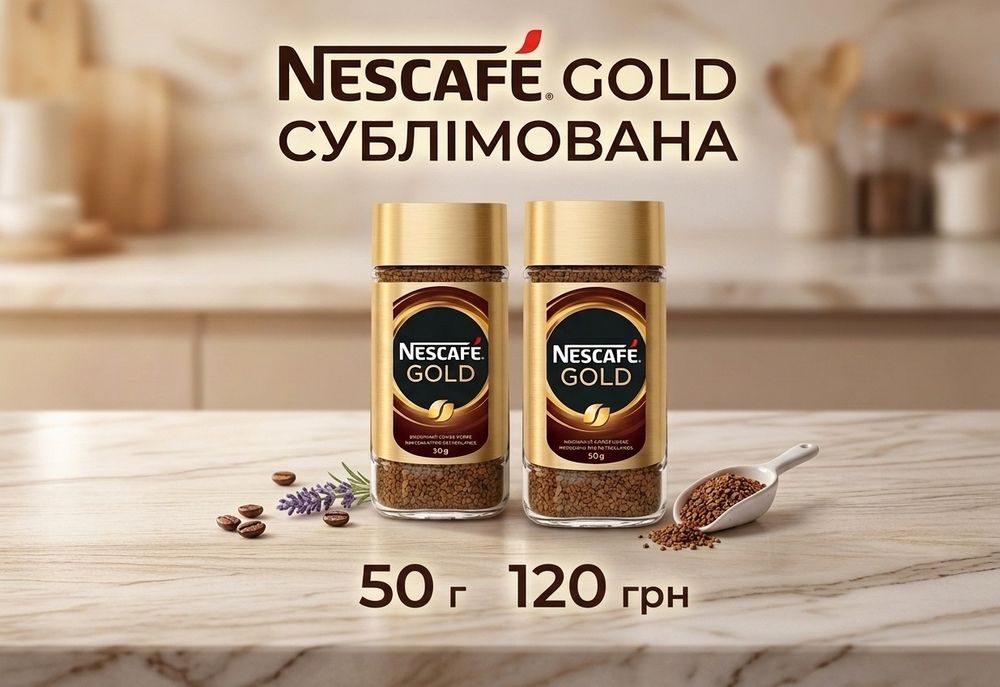 Кава Nescafe Gold, кавабез кофеїну Perla,  Шоколад  Tony's