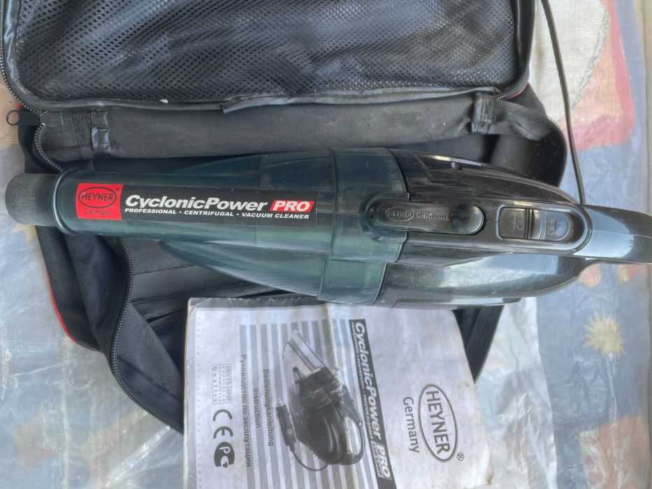 Пылесос 12в Heyner CyclonicPower Pro Germany Германия