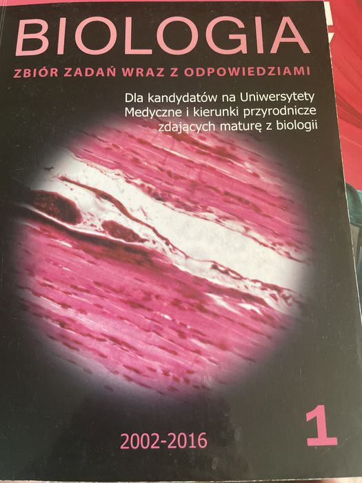 BIOLOGIA Zbiór zadań