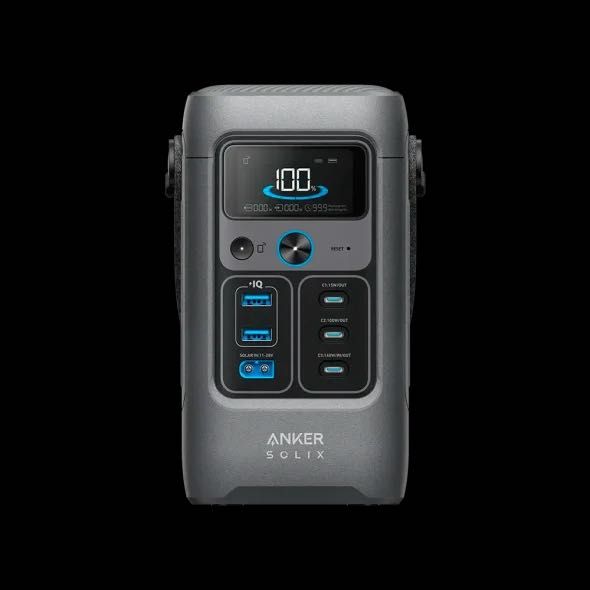 Зарядна станція Anker SOLIX C200 DC
