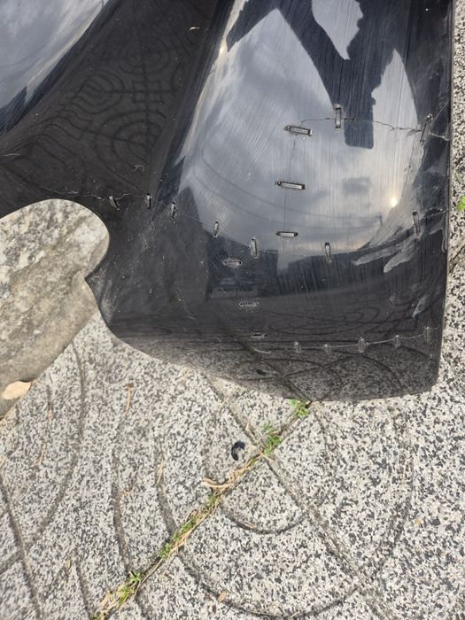 plasticos /guarda lamas para smart fortwo 450 coupe