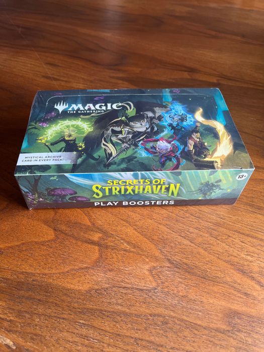 Magic The Gathering “Secrets of Strixhaven” Play Box