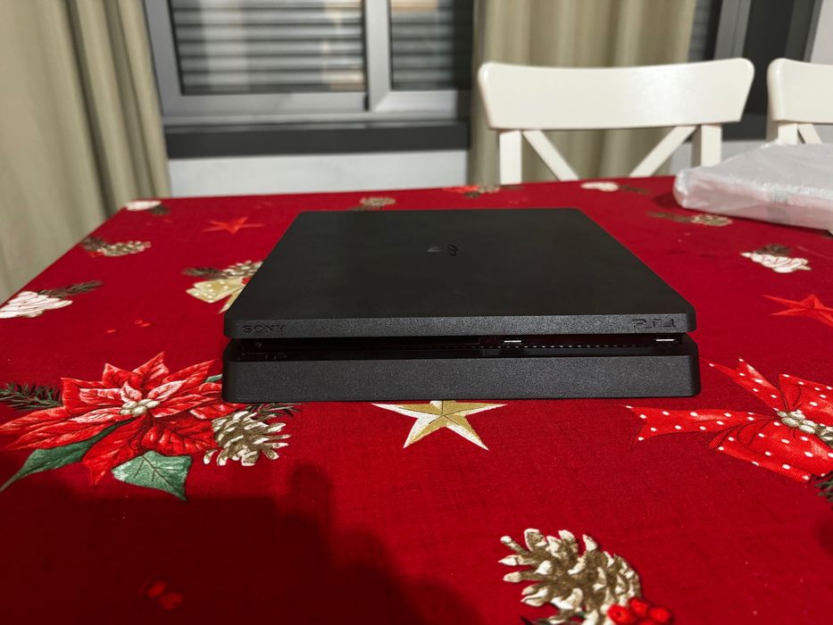 Ps4+comando como novo