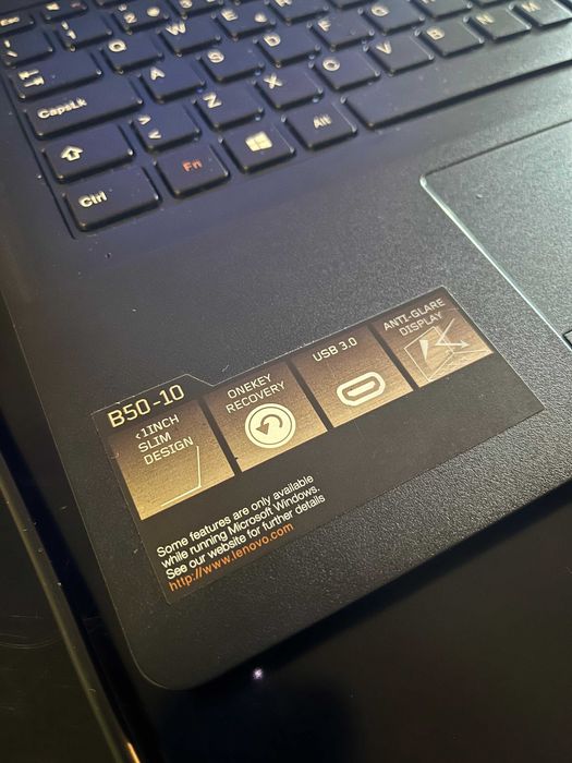 Computador Portátil |  Lenovo B50-10